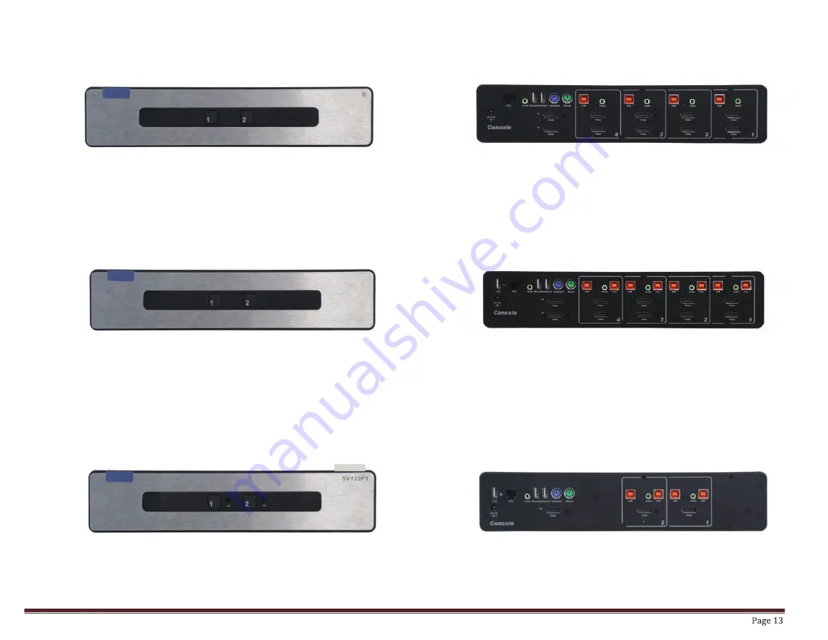 I/O Interconnect SV122P0 User Manual Download Page 12