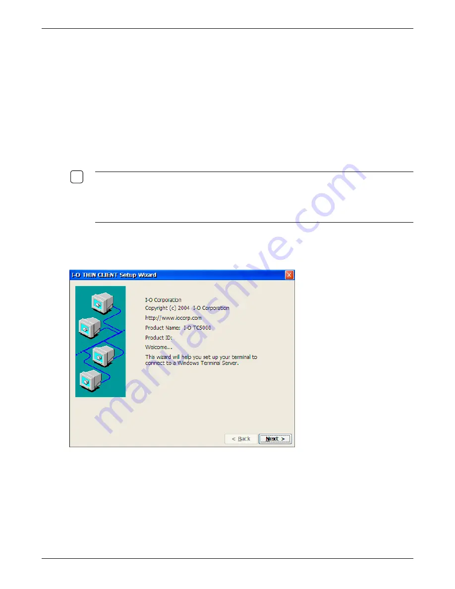 I/O TC5000 User Manual Download Page 13