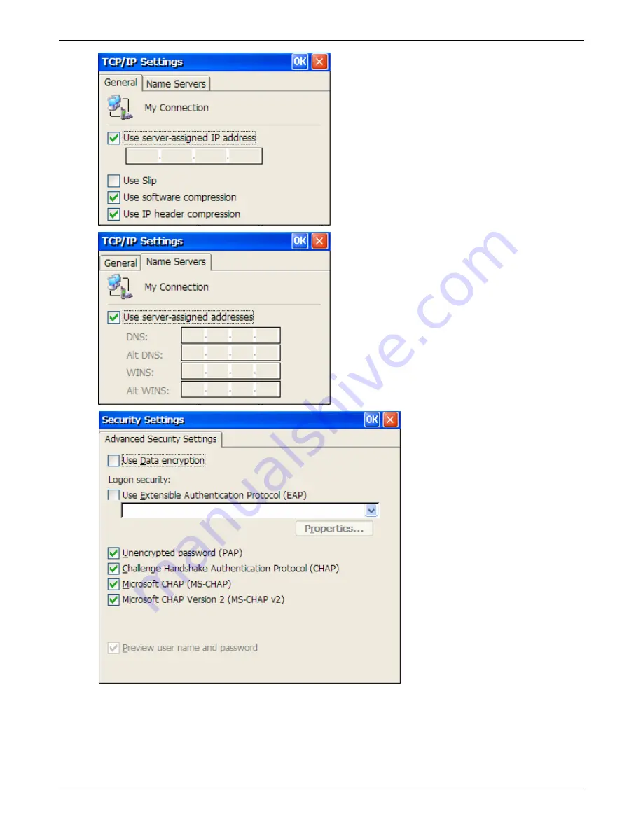 I/O TC5000 User Manual Download Page 107