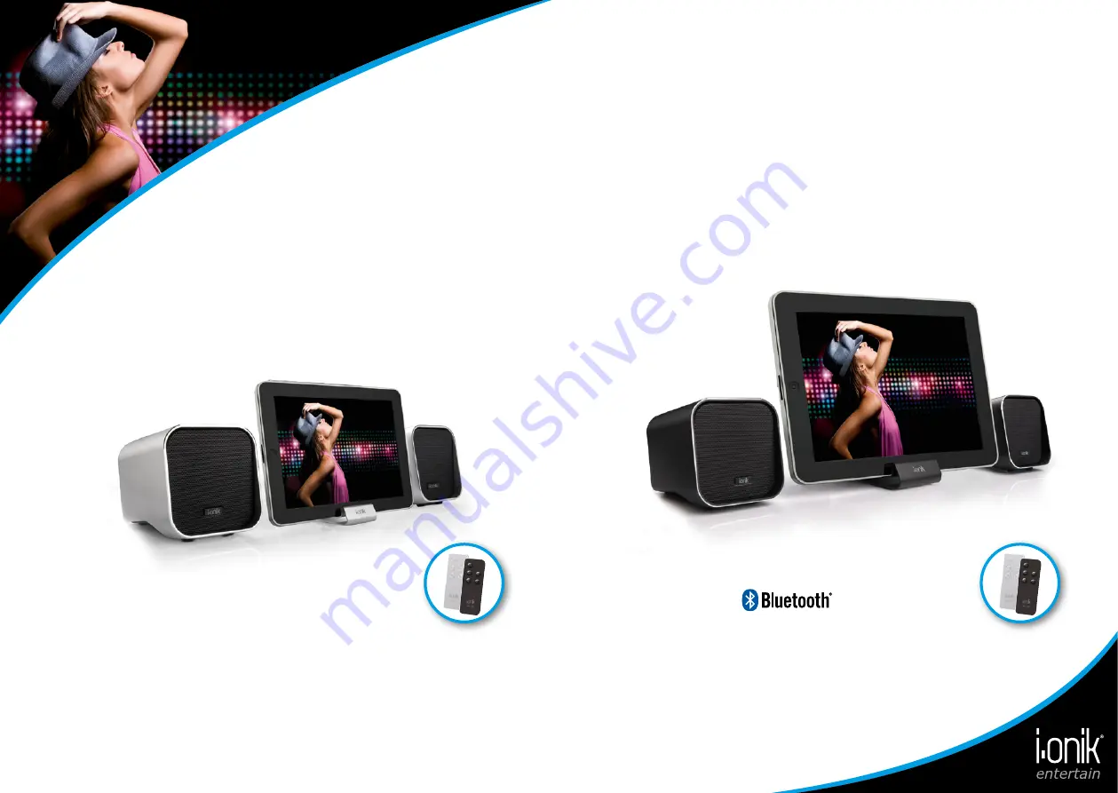 i-onik mobile Mobile Sound Cube MSC-220 Quick Start Manual Download Page 11