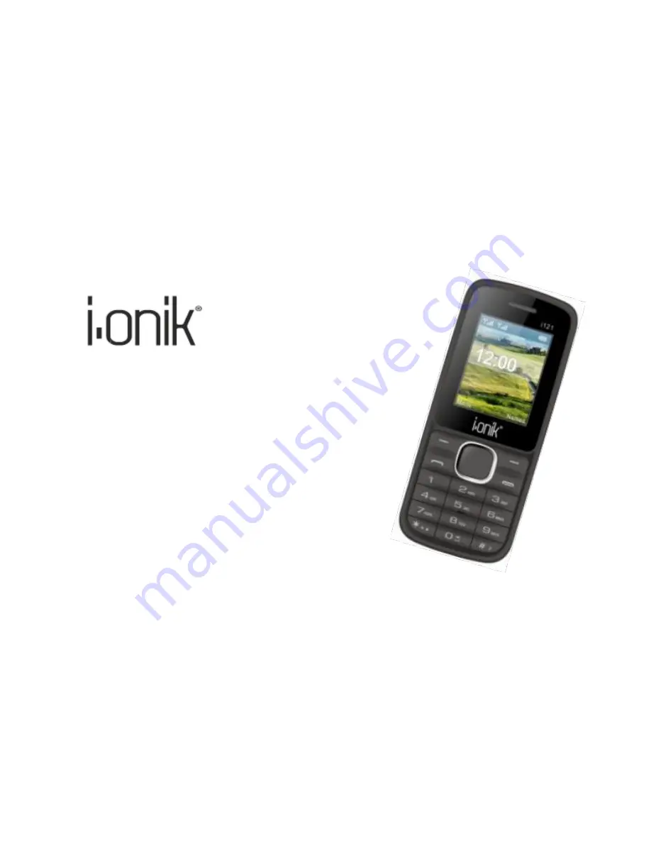 i-onik i121 User Manual Download Page 1