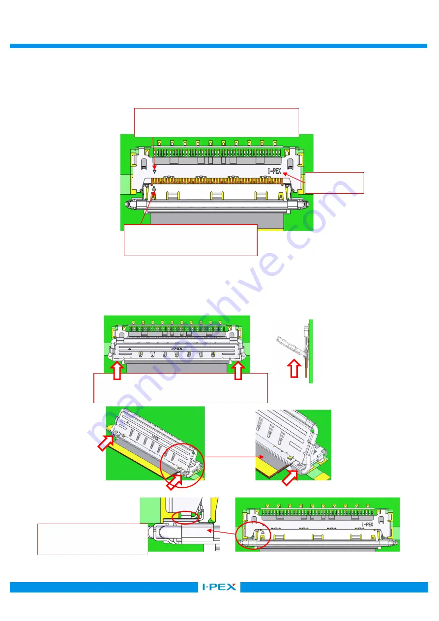 I-PEX 20856-040T-01 Скачать руководство пользователя страница 3