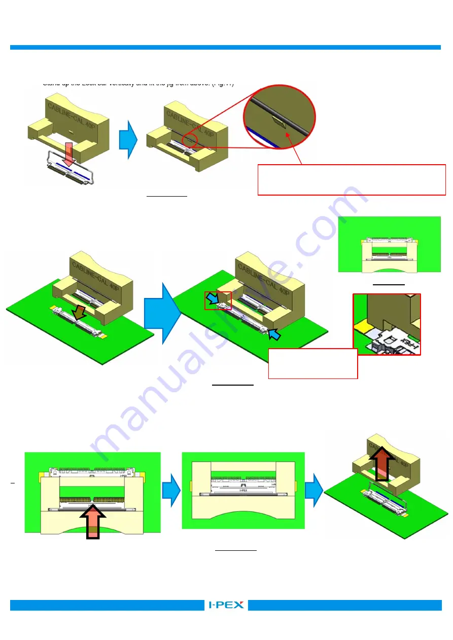 I-PEX CABLINE-CAL Instruction Manual Download Page 8