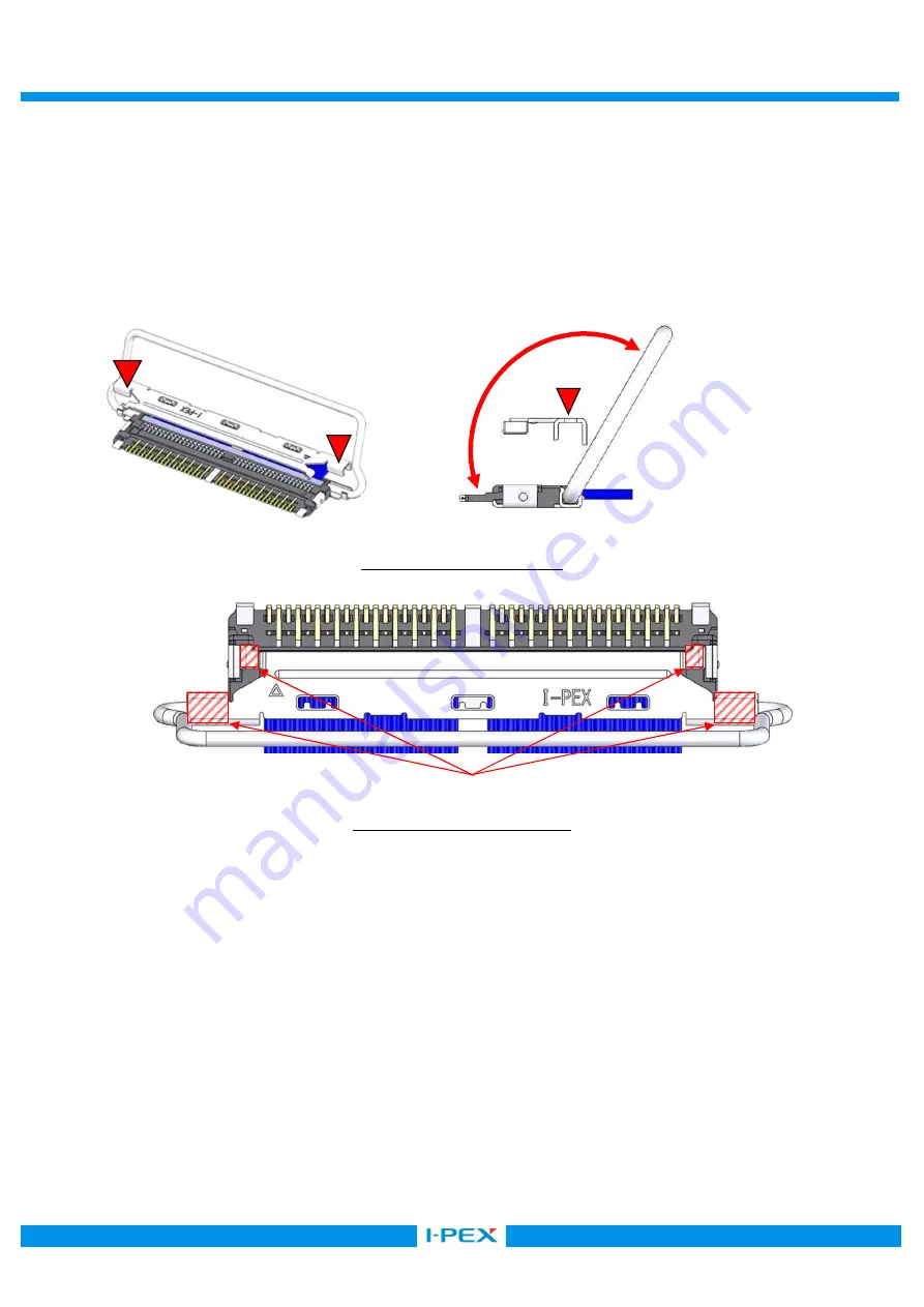 I-PEX CABLINE-CX II PLUG Without Cover Скачать руководство пользователя страница 12