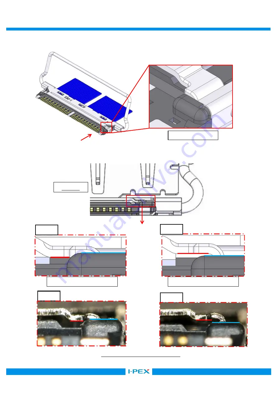 I-PEX CABLINE-CX II PLUG Without Cover Assembly Manual Download Page 13