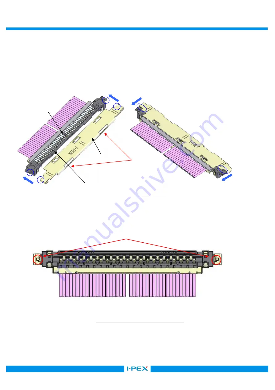 I-PEX CABLINE-UX II PLUG Assembly Manual Download Page 13