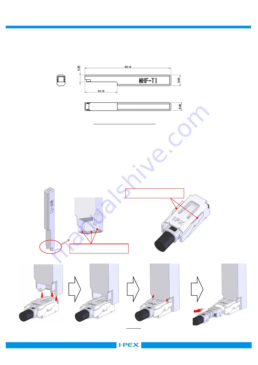 I-PEX MHF-TI Instruction Manual Download Page 4