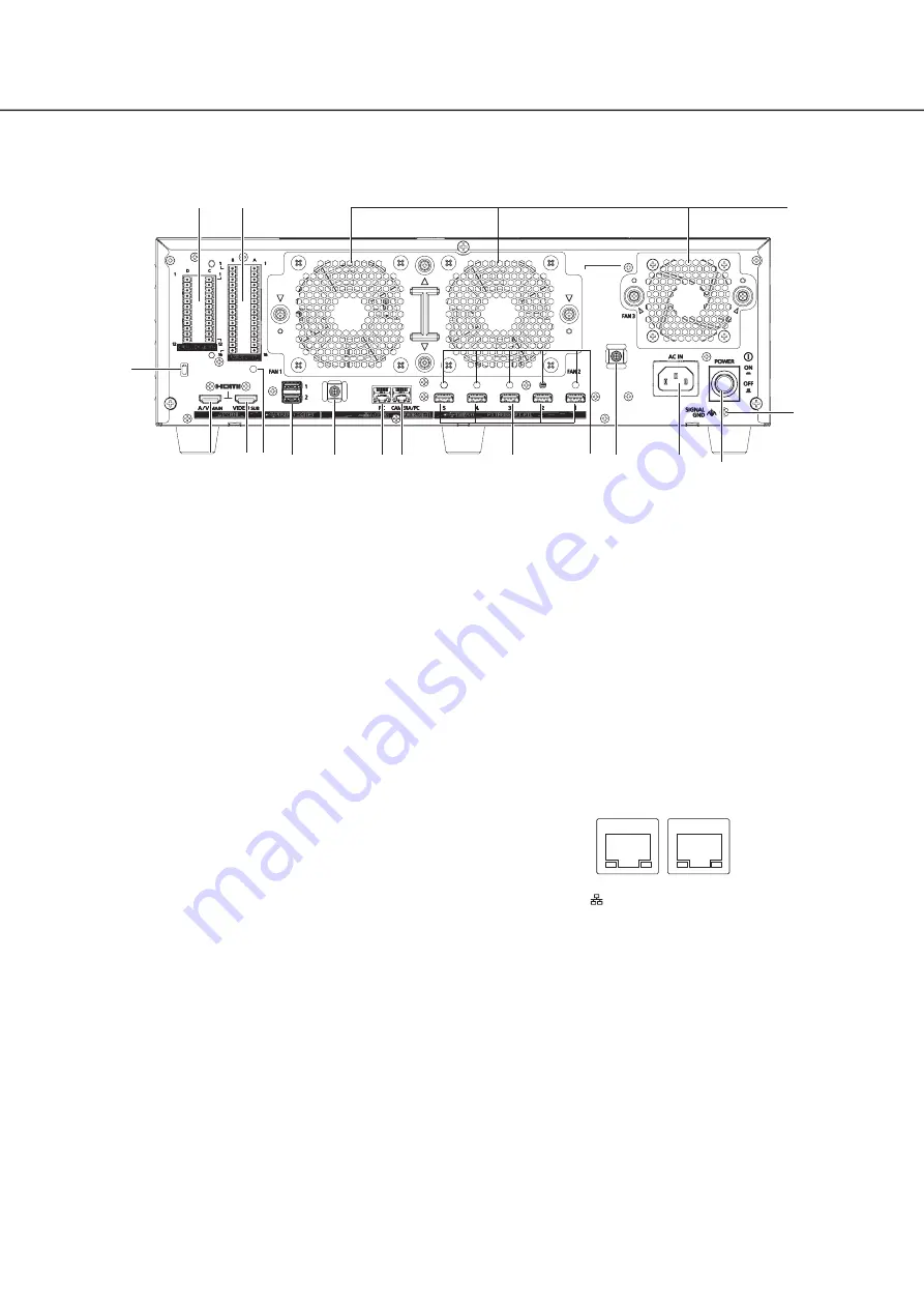 i-PRO WJ-NX510K Series Important Information Manual Download Page 14