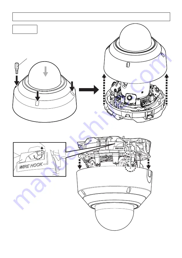 i-PRO WV-QDC502 Installation Manual Download Page 10