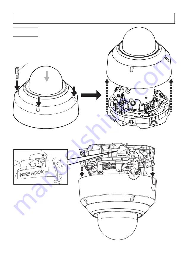 i-PRO WV-QDC502 Installation Manual Download Page 23