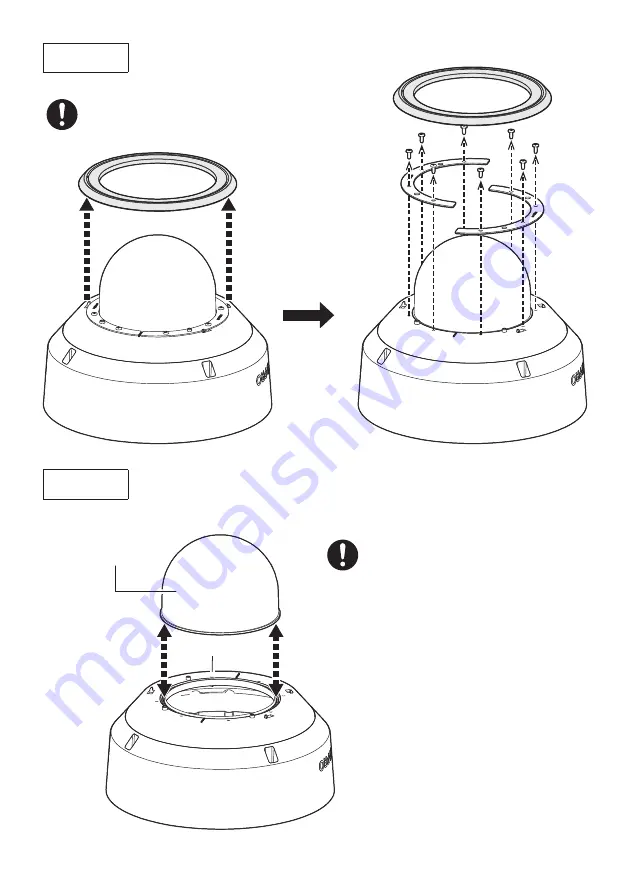 i-PRO WV-QDC502 Installation Manual Download Page 25