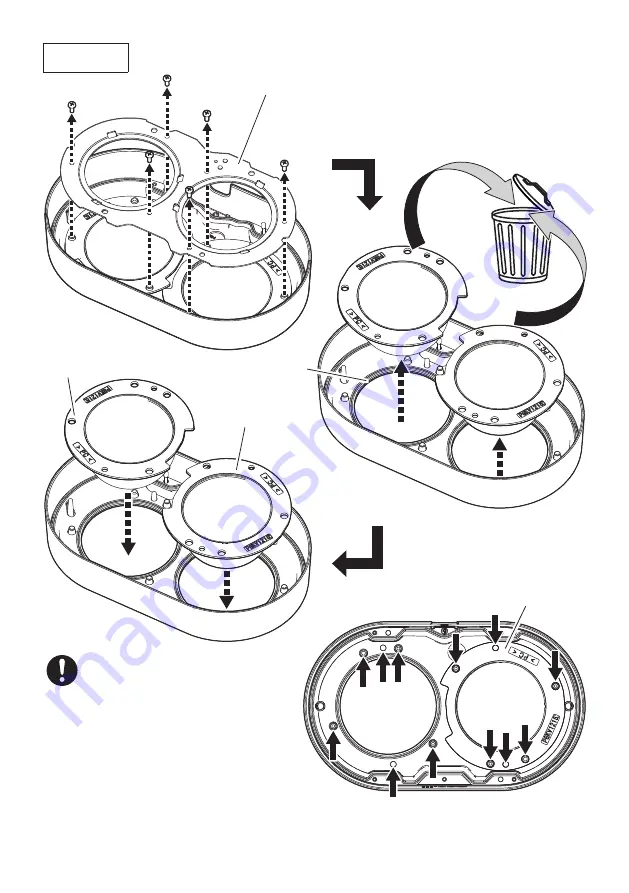 i-PRO WV-QDC504C Installation Manual Download Page 20