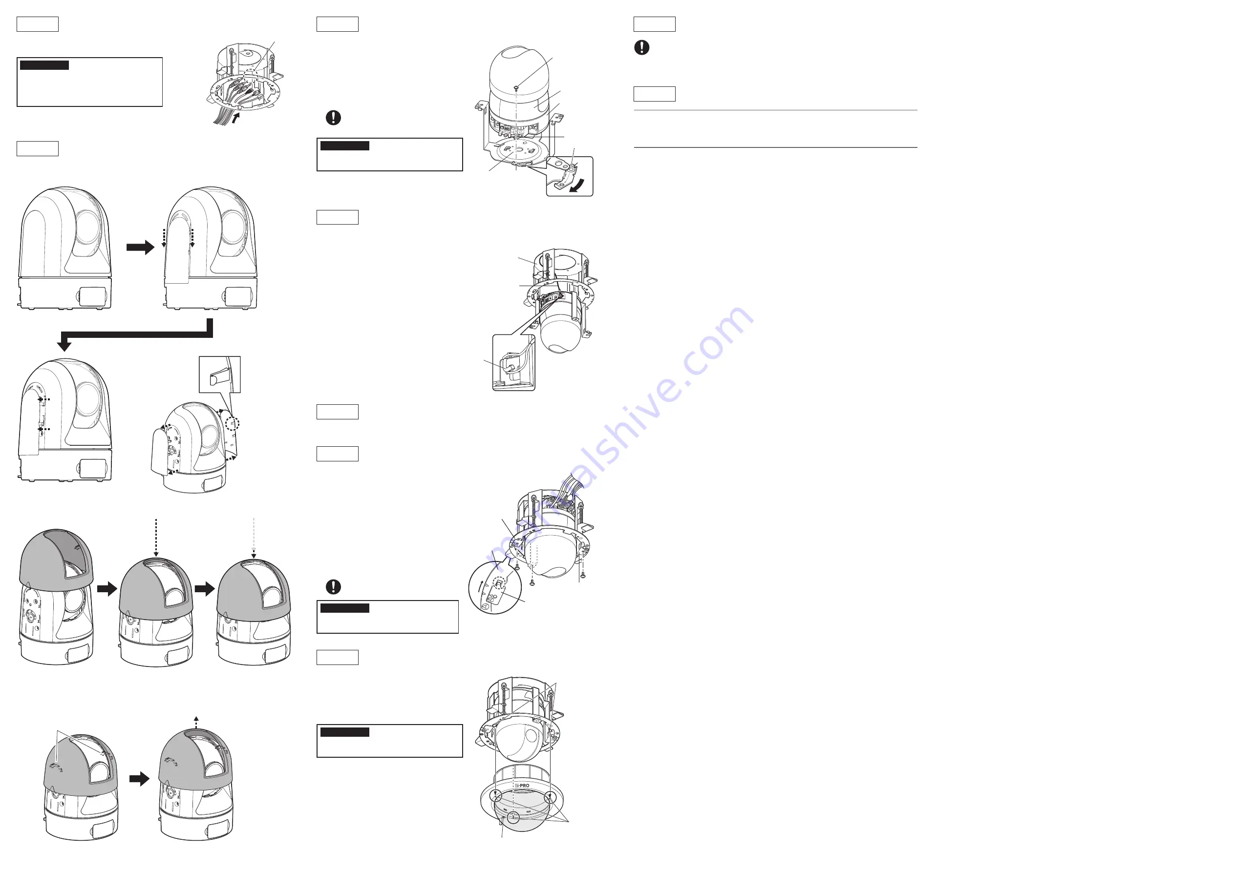 i-PRO WV-QED100 Operating Instructions Download Page 2