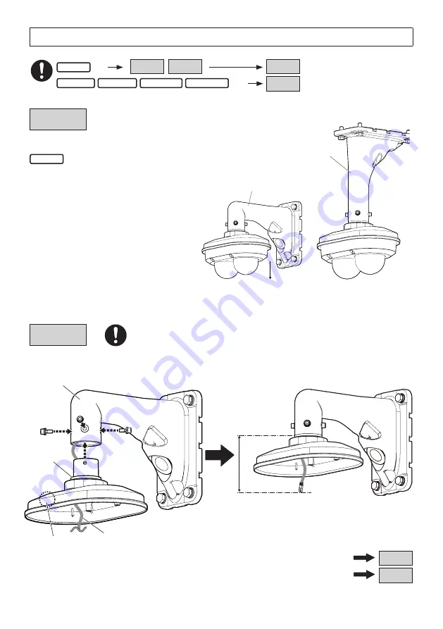 i-PRO WV-QSR507-W Installation Manual Download Page 5