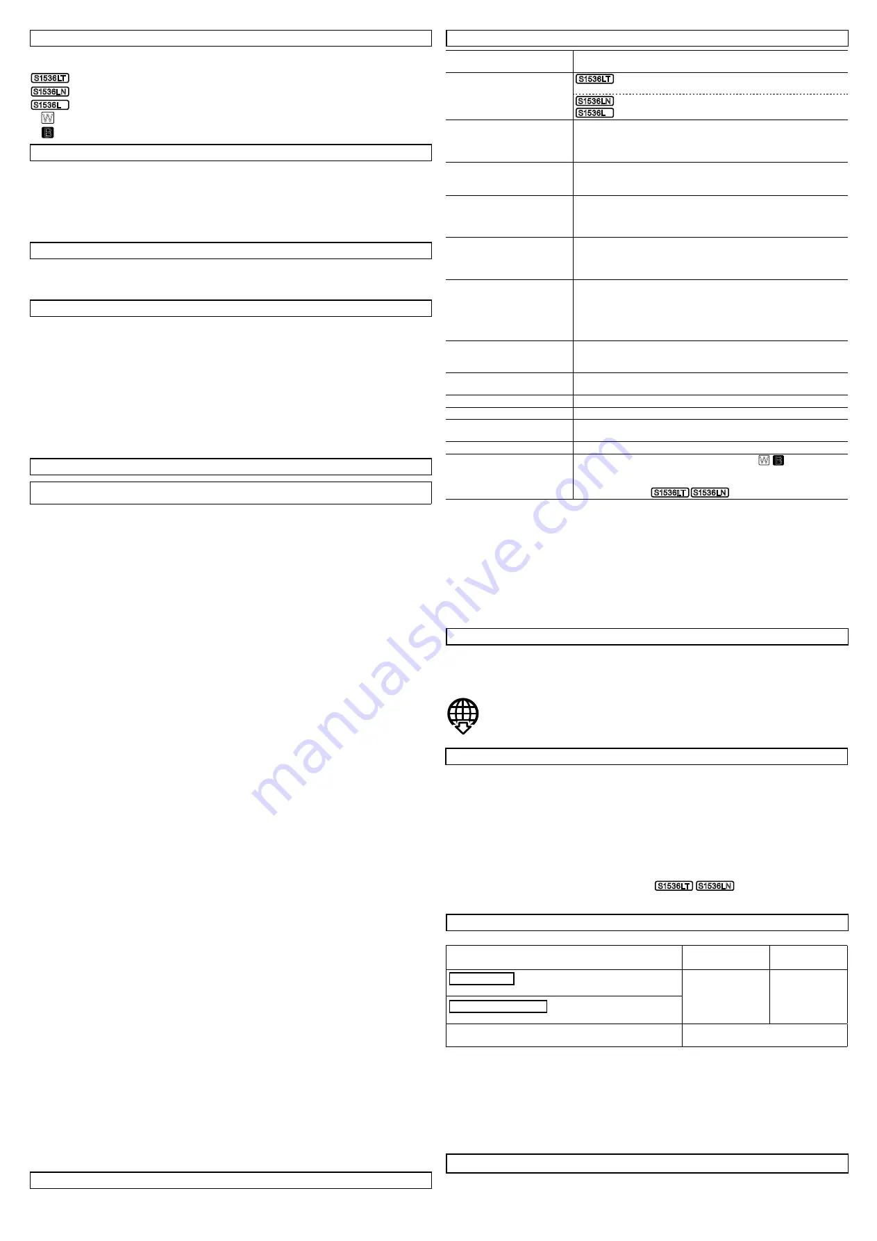 i-PRO WV-S1536LTN Installation Manual Download Page 2