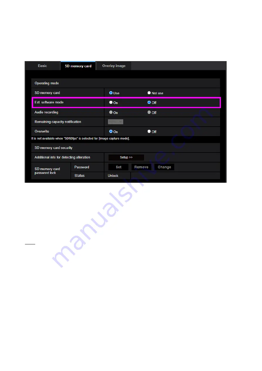 i-PRO WV-S22500-F3LSeries Manual Download Page 90