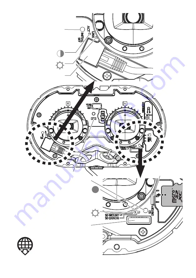 i-PRO WV-S85702-F3L Installation Manual Download Page 32