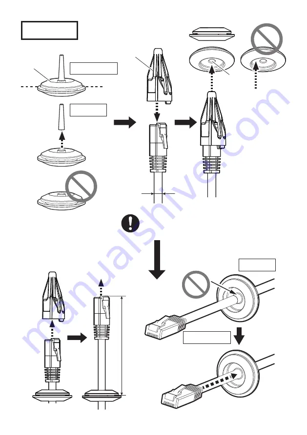 i-PRO WV-S85702-F3L Installation Manual Download Page 40