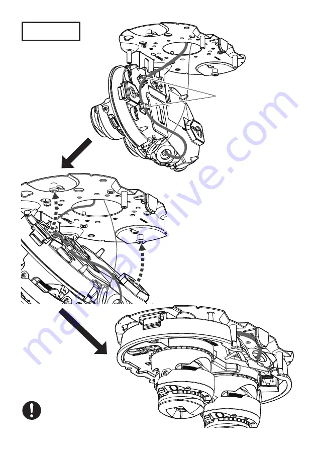 i-PRO WV-S85702-F3L Installation Manual Download Page 43