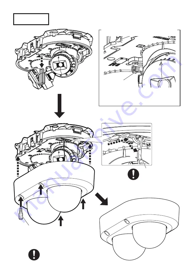 i-PRO WV-S85702-F3L Installation Manual Download Page 47