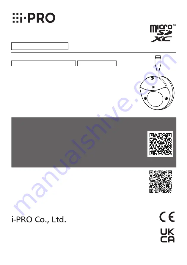 i-PRO WV-U35401-F2L Installation Manual Download Page 33