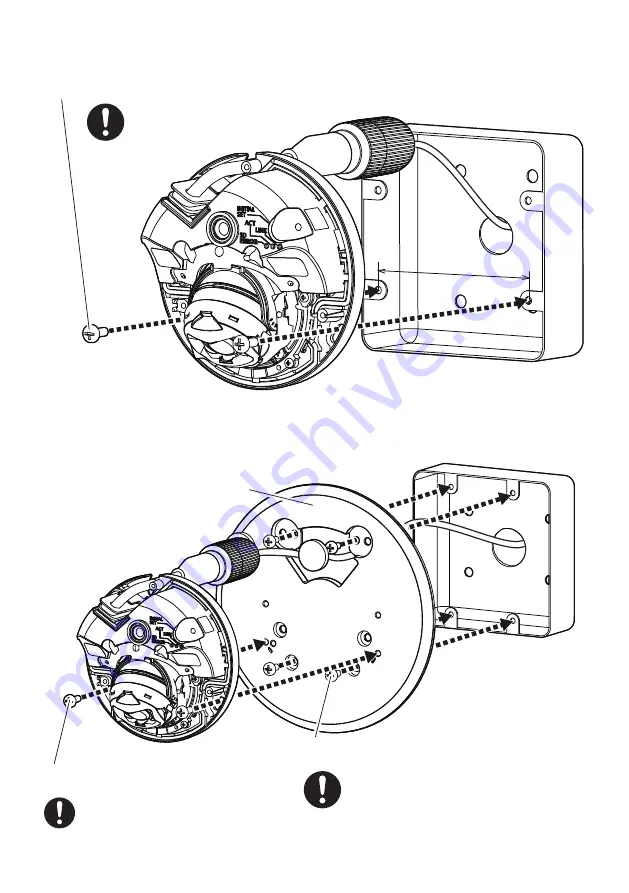 i-PRO WV-U35401-F2L Installation Manual Download Page 77