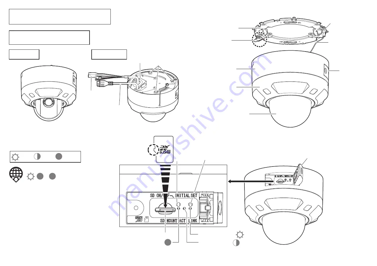 i-PRO WV-U65300-ZY Скачать руководство пользователя страница 5