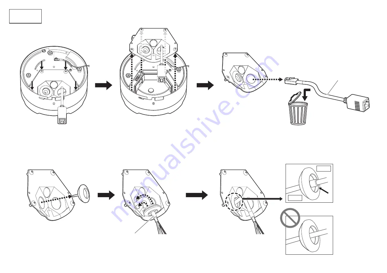 i-PRO WV-U65300-ZY Installation Manual Download Page 6