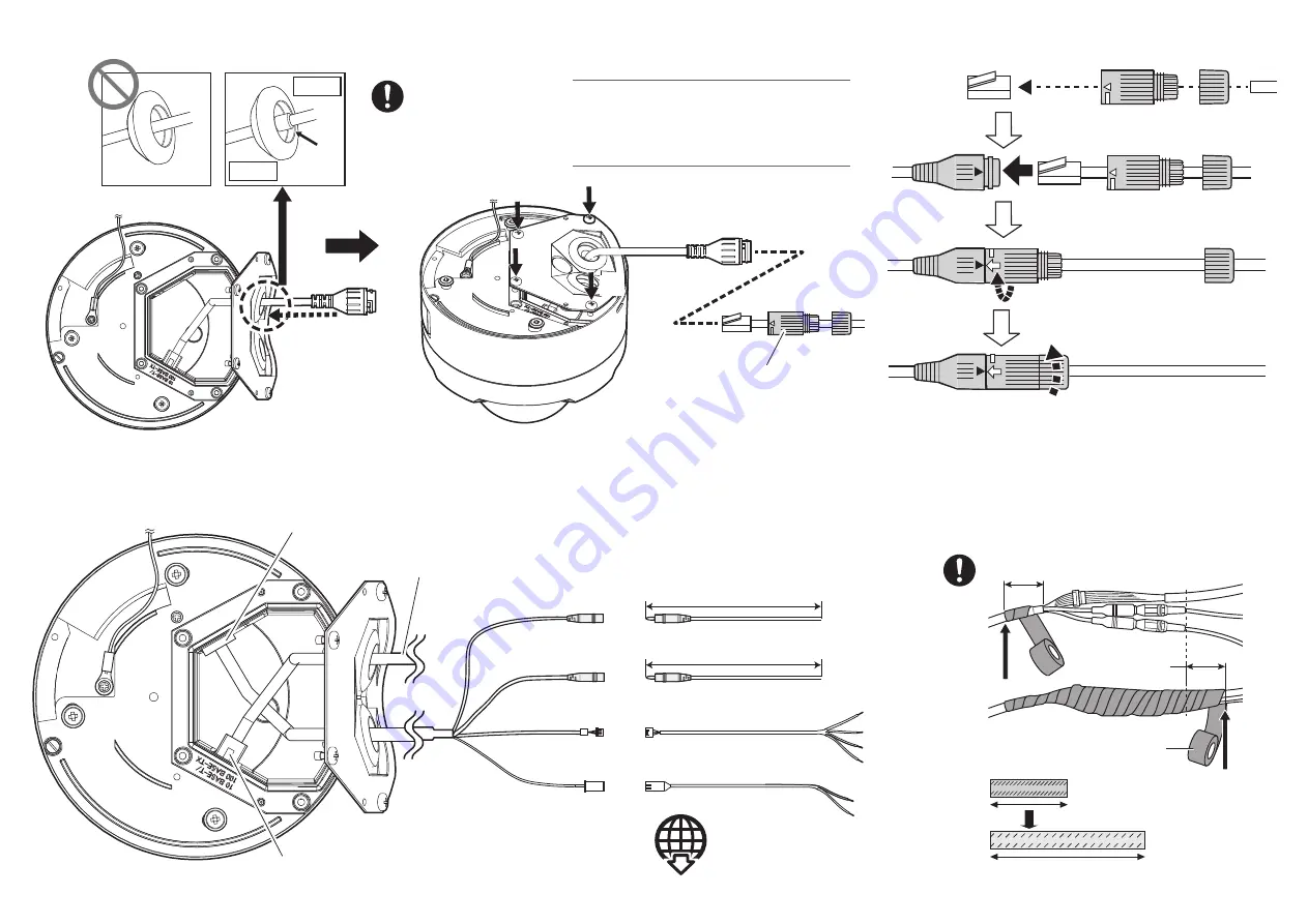 i-PRO WV-U65300-ZY Installation Manual Download Page 10