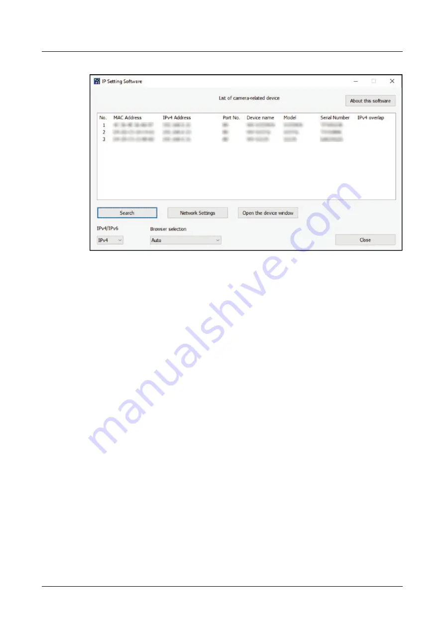 i-PRO WV-X86530-Z2-1 Web Manual Download Page 11