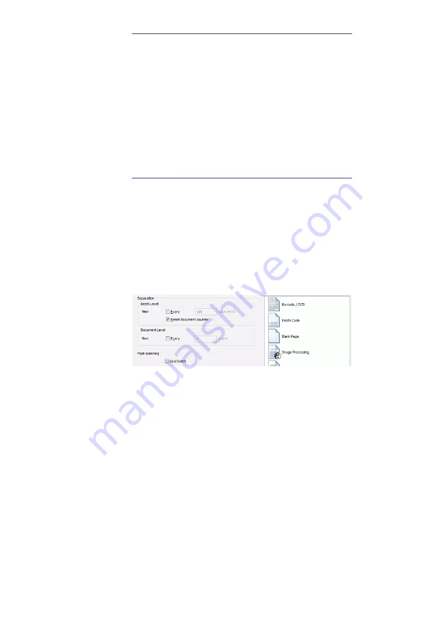 I.R.I.S. POWERSCAN 9.5 User Manual Download Page 64