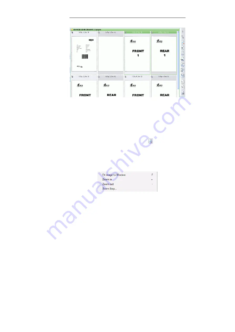 I.R.I.S. POWERSCAN 9.5 Скачать руководство пользователя страница 164