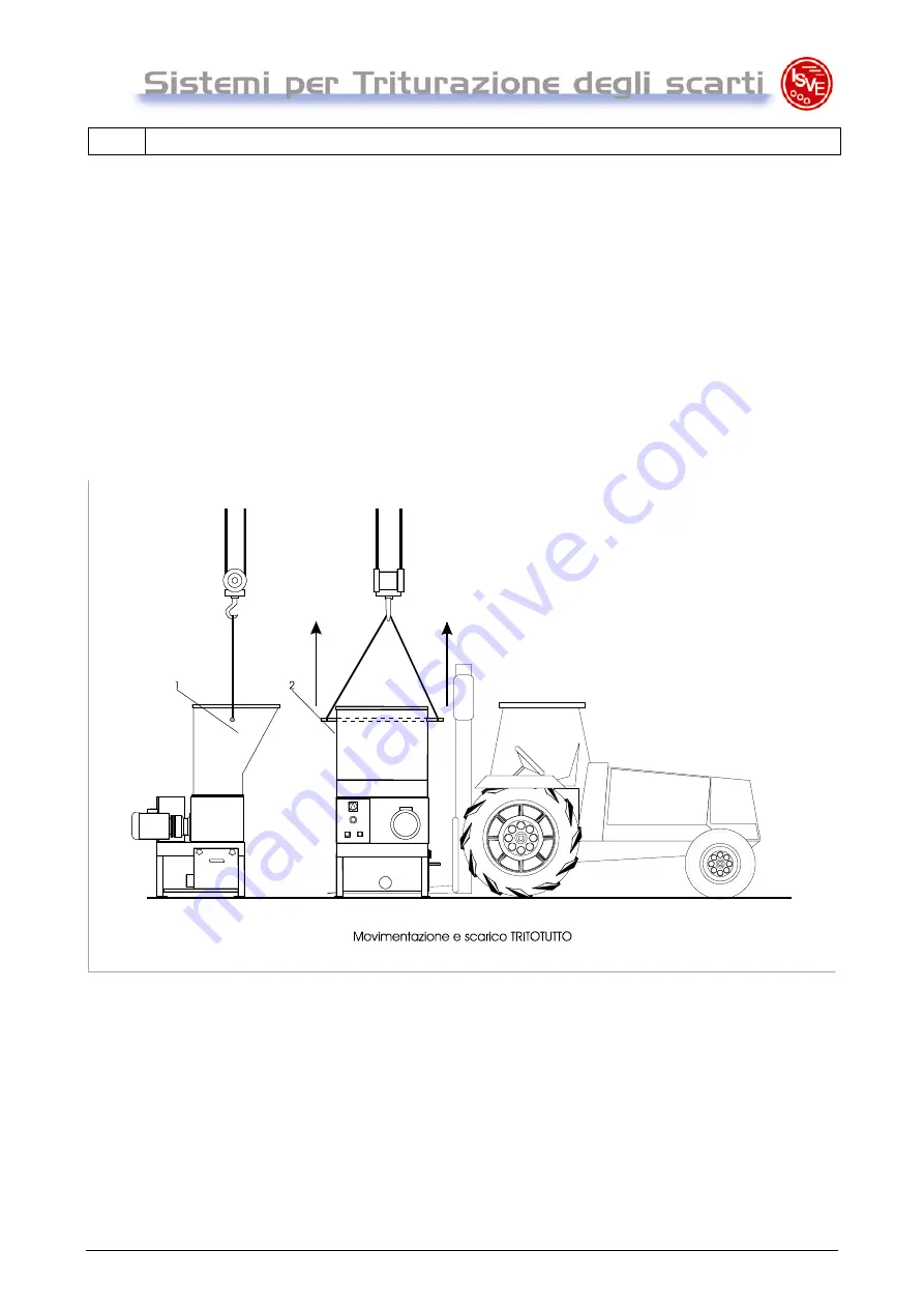 I.S.V.E. Tritotutto 50 Use And Maintenance Instructions Download Page 27