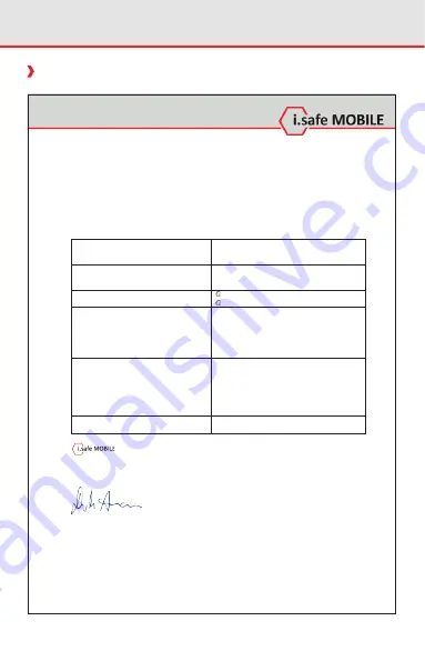 i.safe MOBILE IS-MP.2 Quick Start Manual Download Page 26