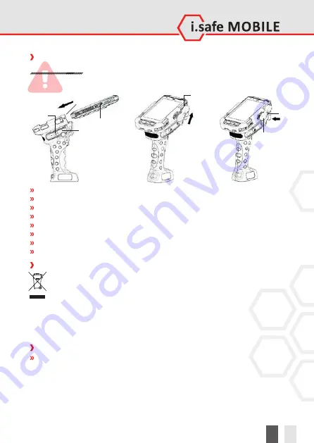 i.safe MOBILE IS-TH1 RG Series Quick Start Manual Safety Instructions Download Page 25