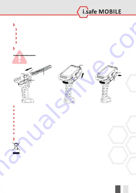 i.safe MOBILE IS-TH1 RG Series Скачать руководство пользователя страница 31