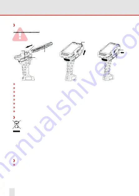 i.safe MOBILE IS-TH1 RG Series Quick Start Manual Safety Instructions Download Page 44