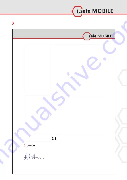 i.safe MOBILE IS330.1 Скачать руководство пользователя страница 103