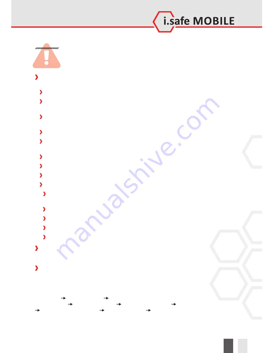 i.safe MOBILE IS520.1 Скачать руководство пользователя страница 7