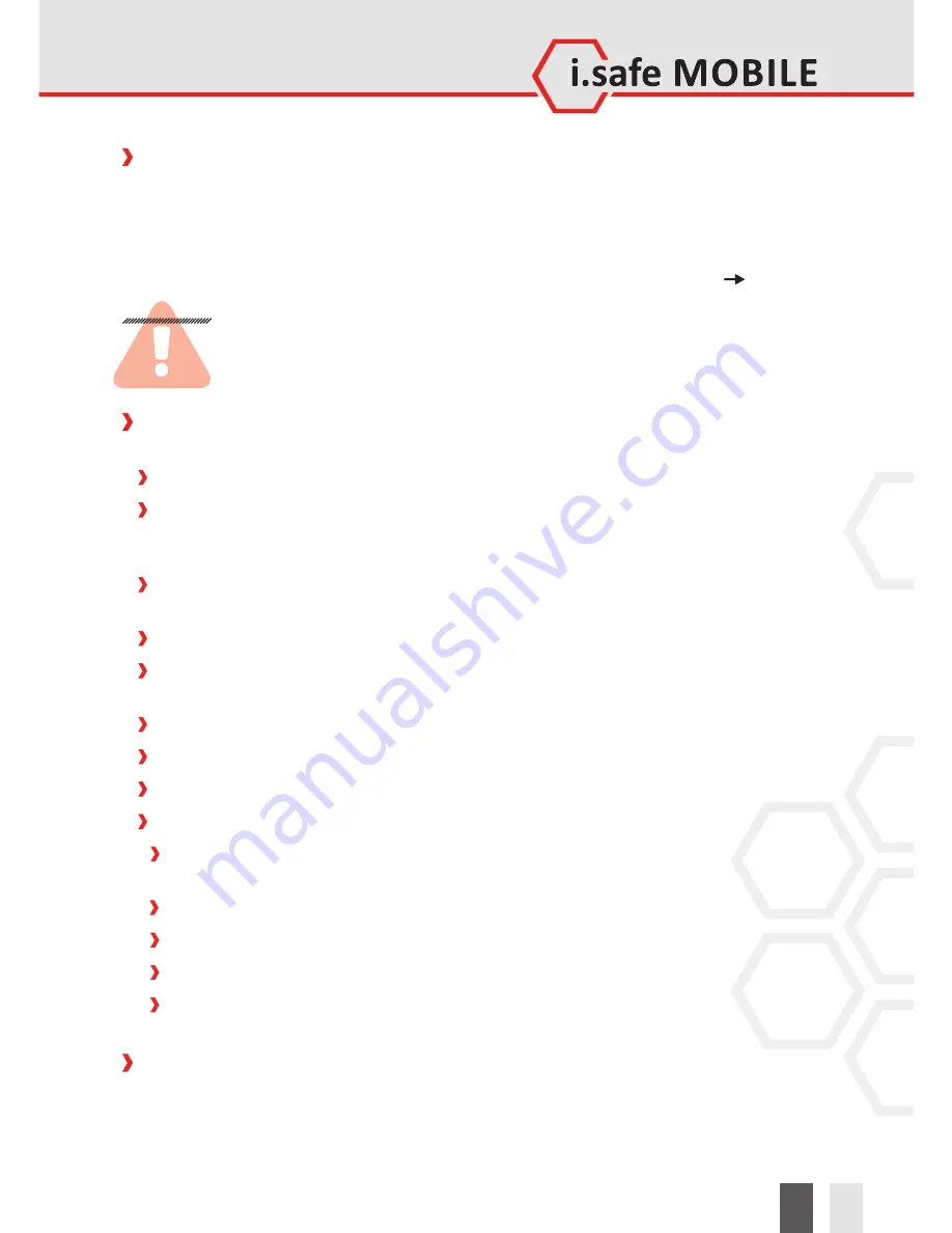 i.safe MOBILE IS520.1 Скачать руководство пользователя страница 17