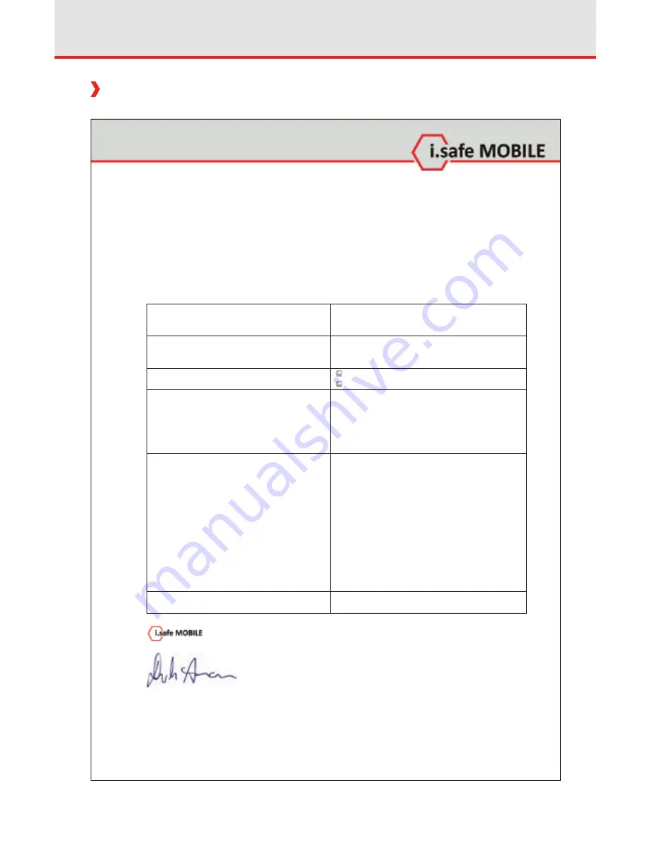 i.safe MOBILE IS910.1 Quick Start Manual Download Page 90