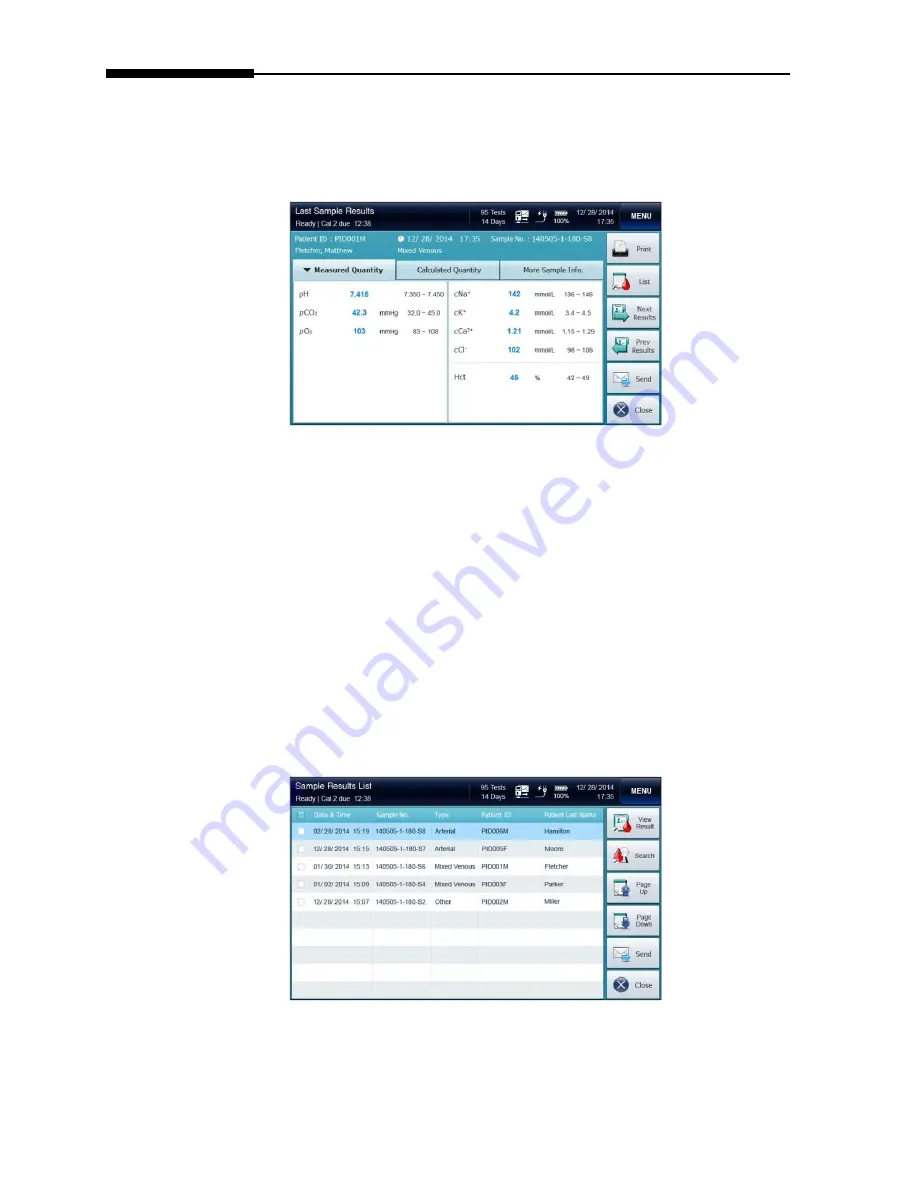 i-SENS i-Smart 300 Operator'S Manual Download Page 64