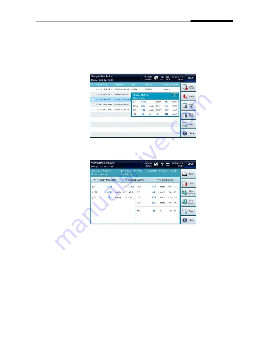 i-SENS i-Smart 300 Operator'S Manual Download Page 65