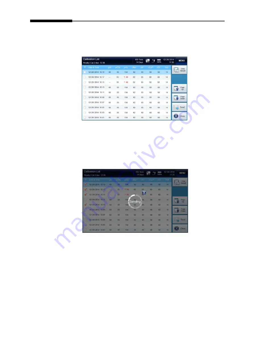 i-SENS i-Smart 300 Operator'S Manual Download Page 74