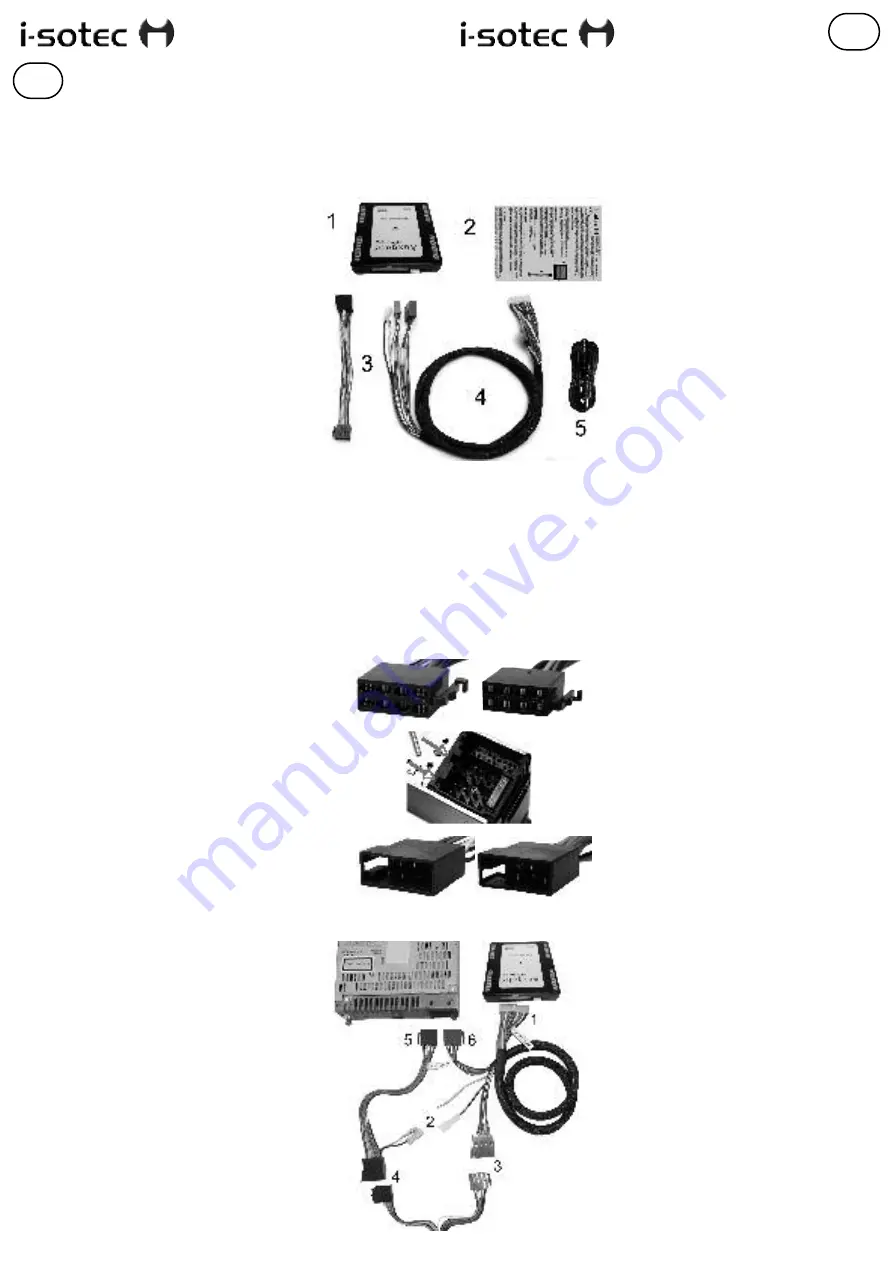 I-Sotec Auxgate STEREO MK 2 Quick Start Manual Download Page 1