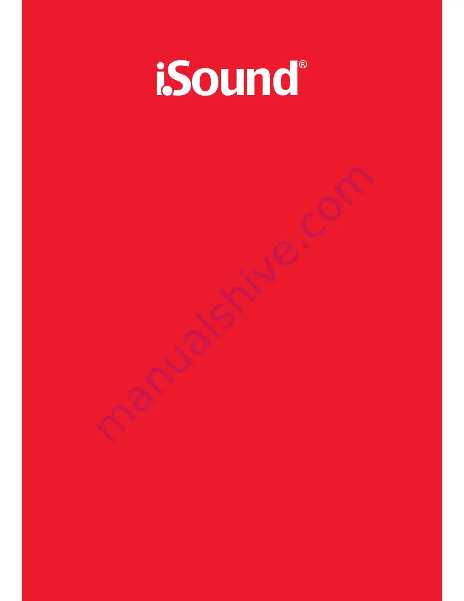 I.SOUND Play X User Manual Download Page 1