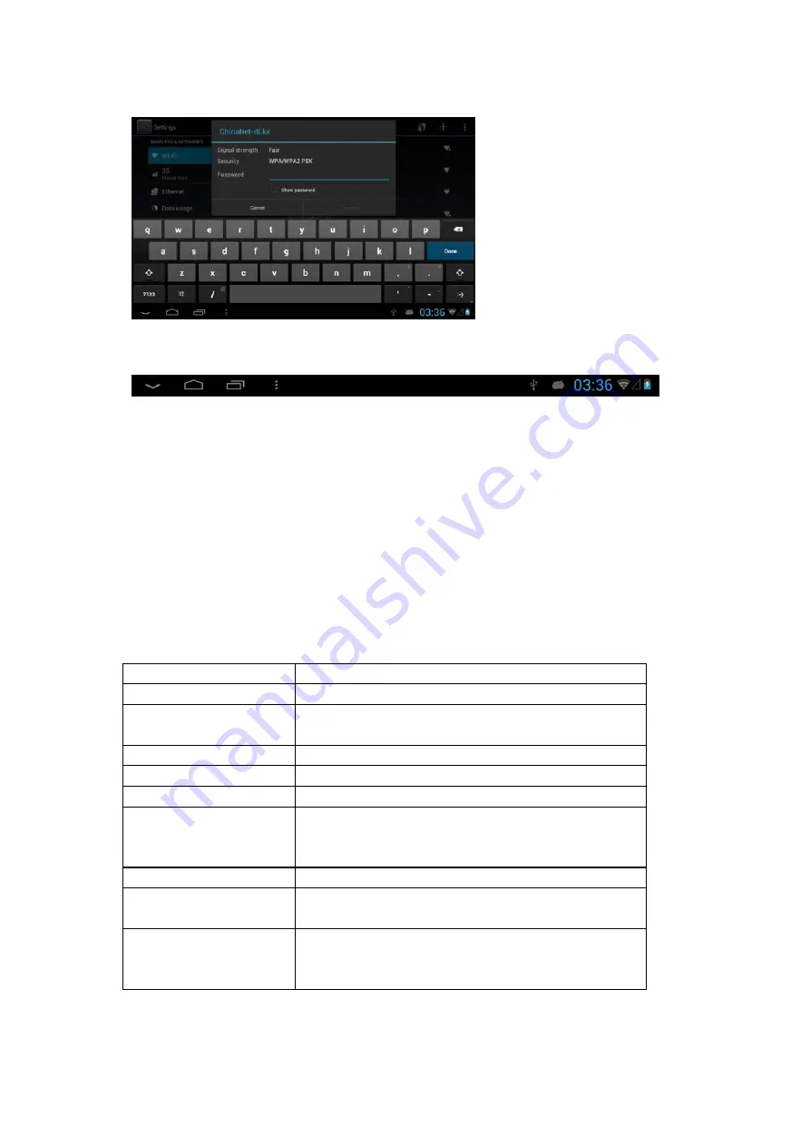 i.t.works TM903 Instruction Manual Download Page 40