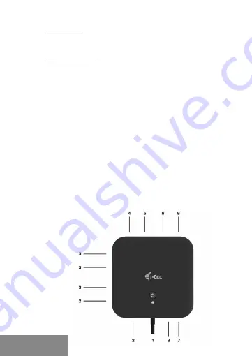 i-tec C31DUALDPDOCKPD65W User Manual Download Page 70