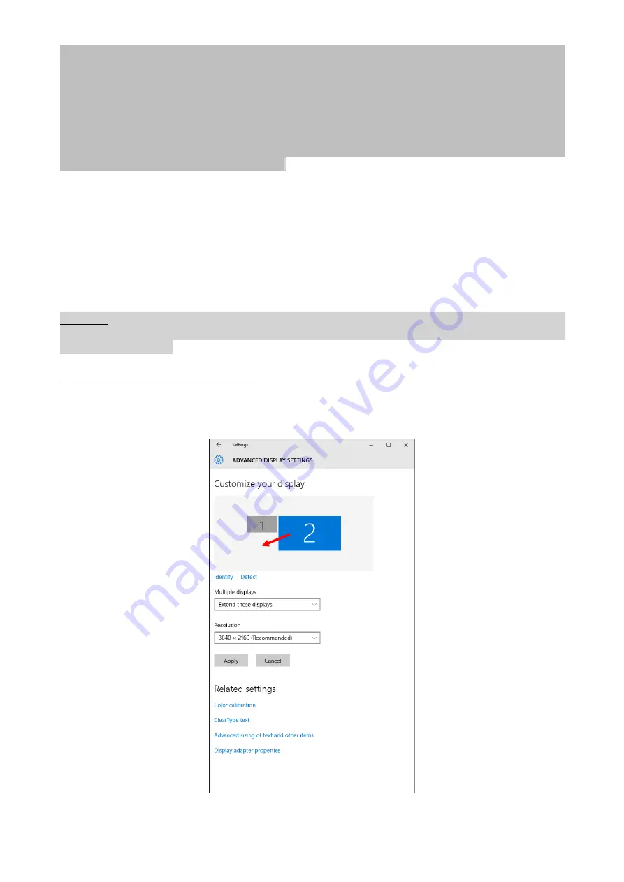 i-tec C31METAL4KDOCKPDUK User Manual Download Page 23