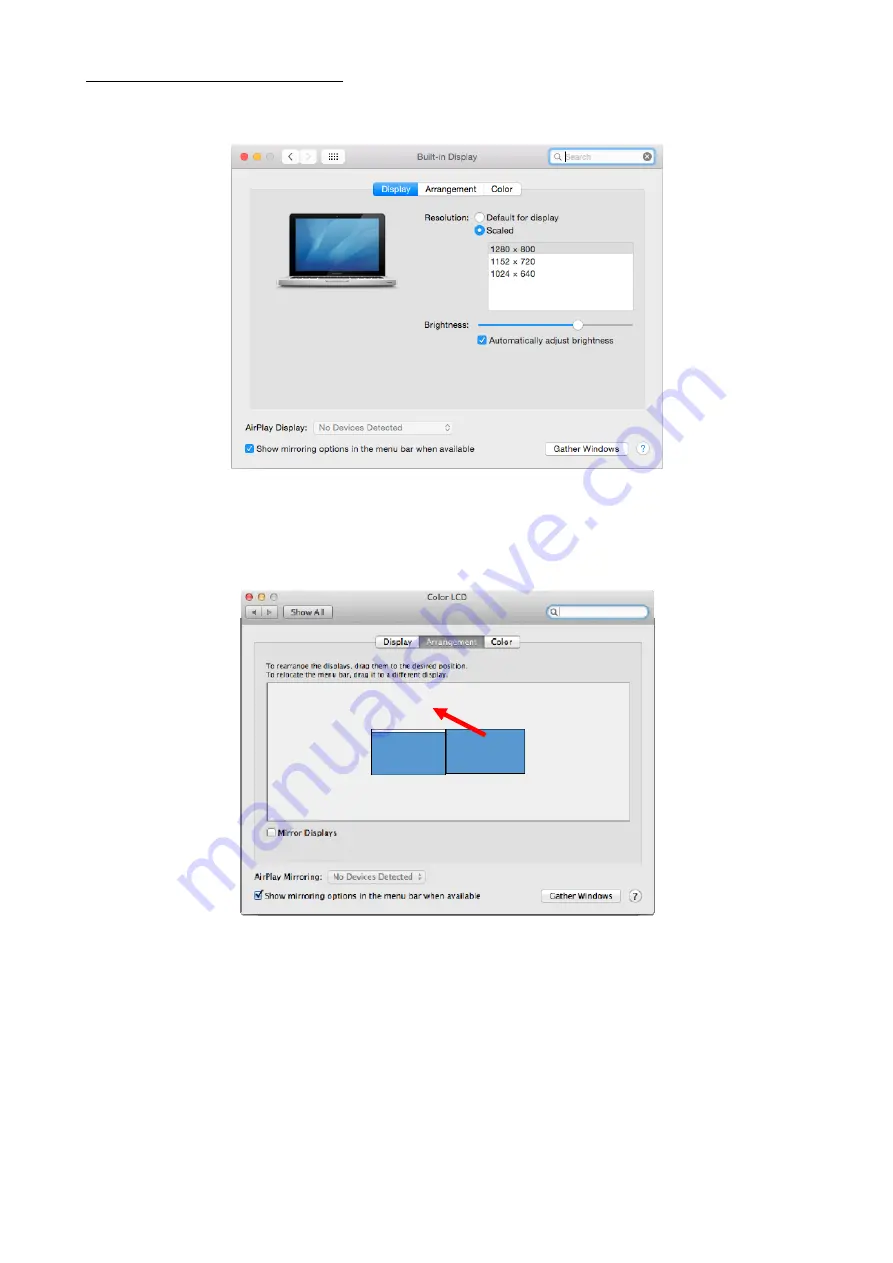 i-tec C31METAL4KDOCKPDUK User Manual Download Page 42